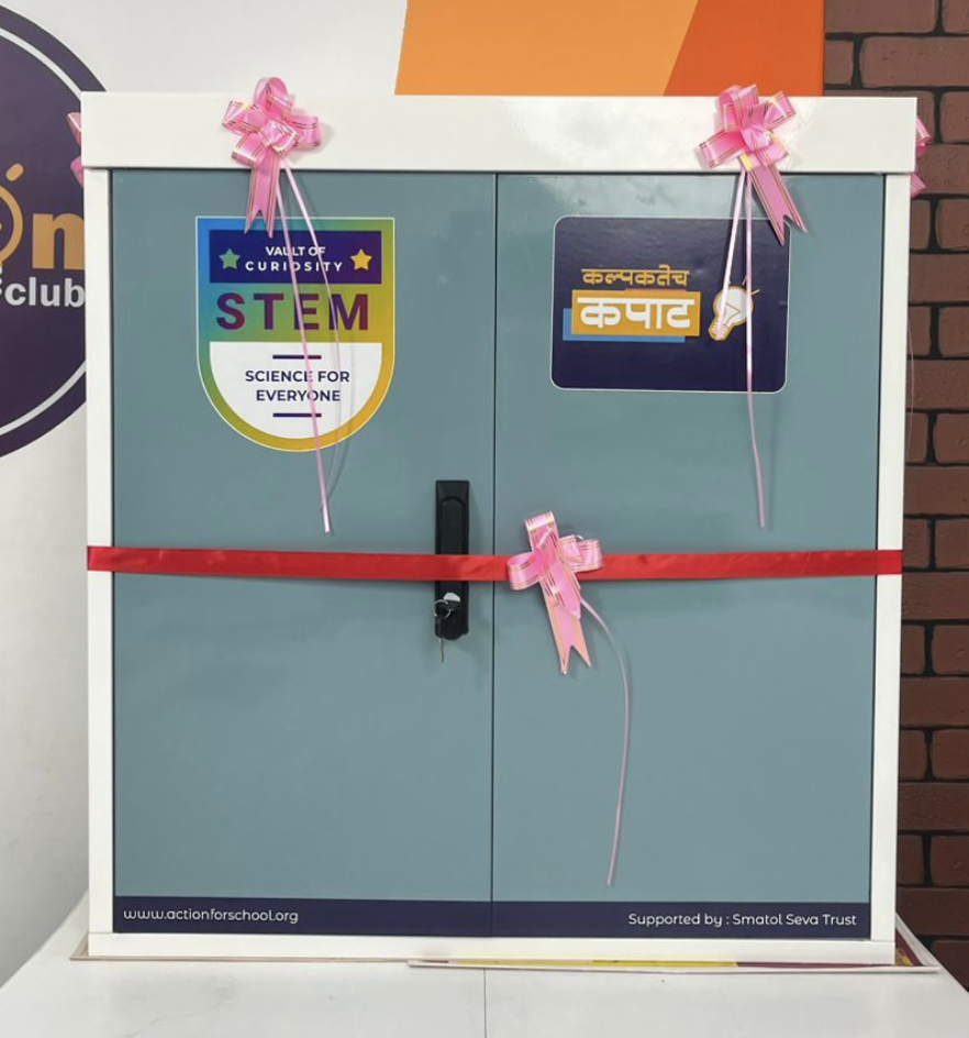 STEM Pod Secondary for Z.P. PRI. SCHOOl, Kumbhe Shivthar,